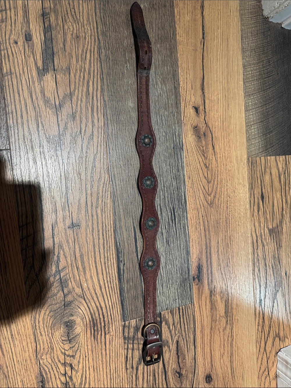Weaver Leather Dog Collar